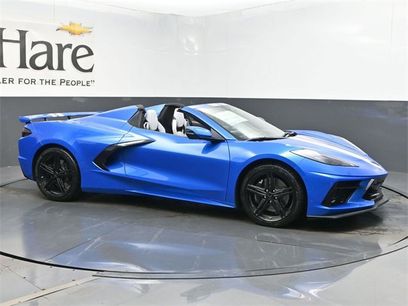New 2026 Chevrolet Corvette Stingray Preferred Conv w/ Z51 Performance Package
