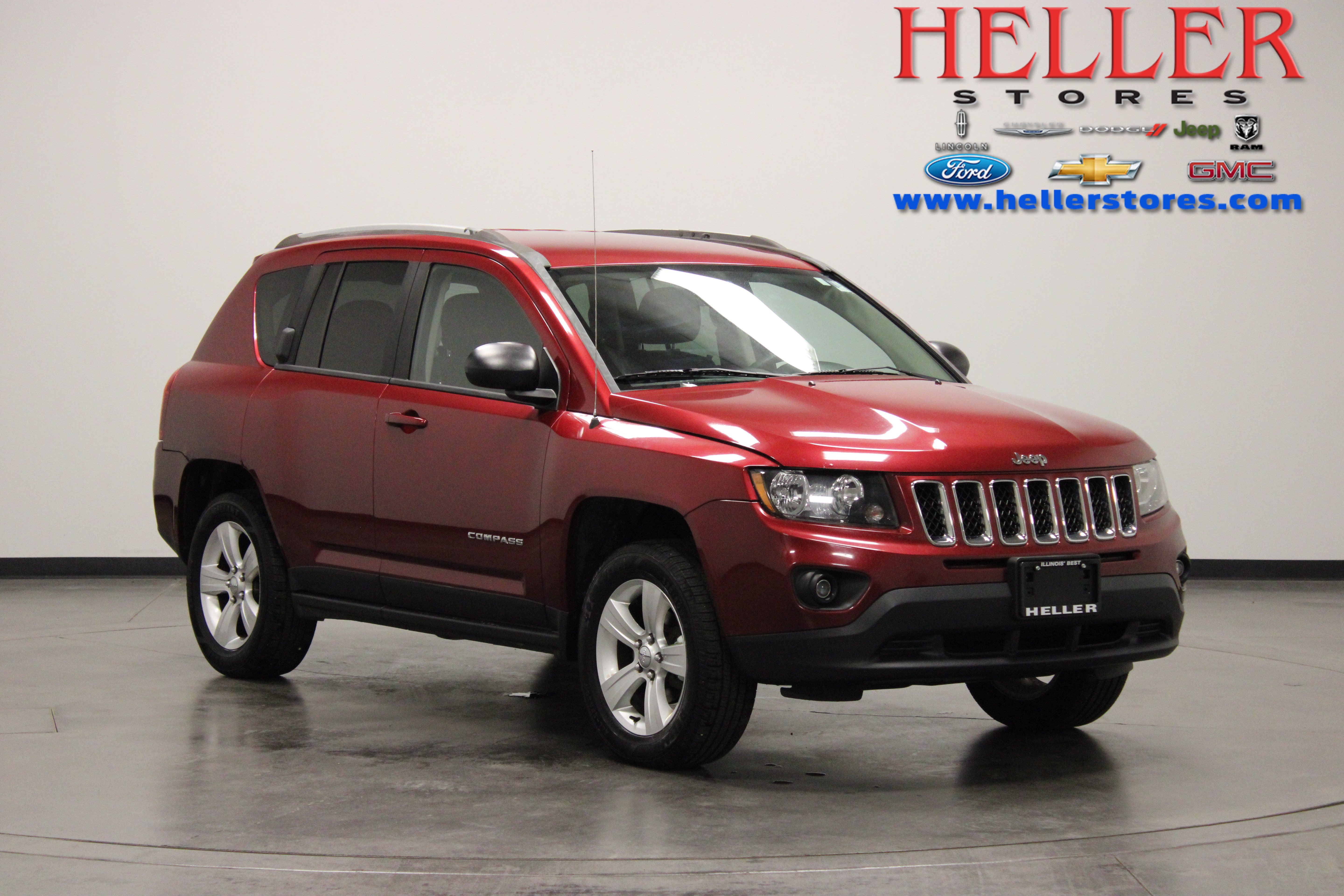 Used 2015 Jeep Compass Sport w/ Power Value Group AWD/4WD image 1