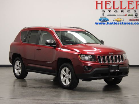 Used 2015 Jeep Compass Sport w/ Power Value Group AWD/4WD image 1