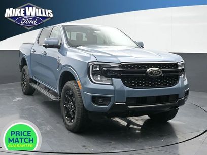 New 2025 Ford Ranger Lariat w/ FX4 Off-Road Package