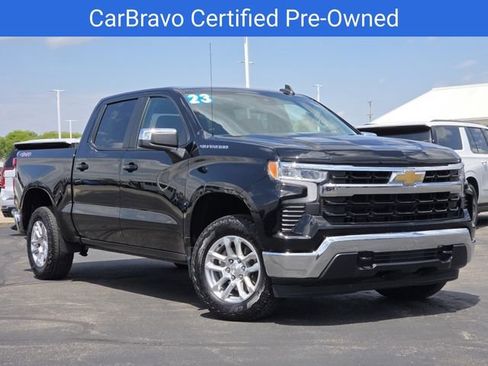 Used 2023 Chevrolet Silverado 1500 LT AWD/4WD image 2