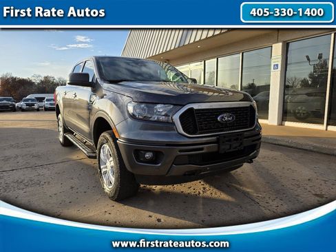 Used 2019 Ford Ranger XLT w/ Equipment Group 301A Mid image 1