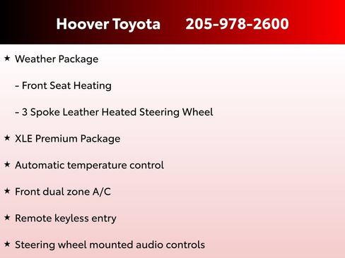 Used 2025 Toyota RAV4 XLE Premium w/ Weather Package FWD image 14