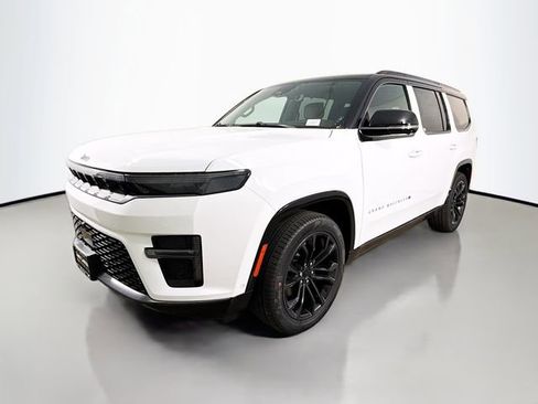 New 2026 Jeep Grand Wagoneer Summit AWD/4WD image 3