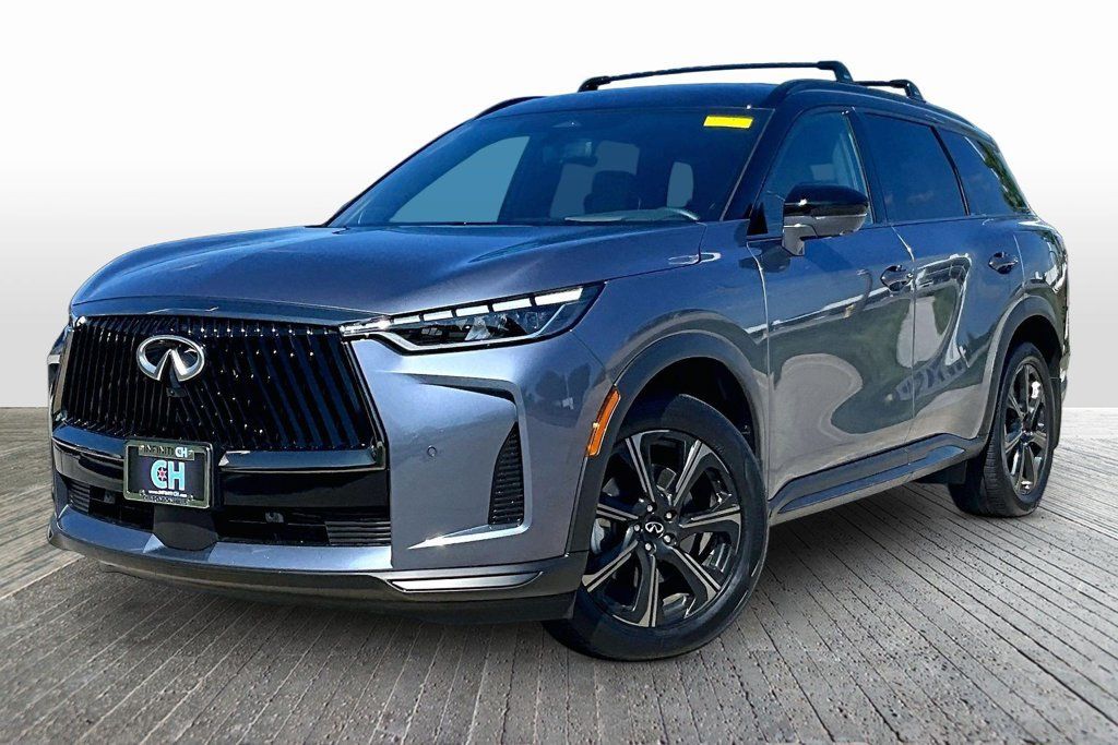 Certified 2027 INFINITI QX60 Autograph w/ Dark Cargo Package AWD/4WD image 3
