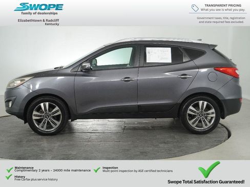 Used 2014 Hyundai Tucson Limited w/ Technology Package 02 AWD/4WD image 6
