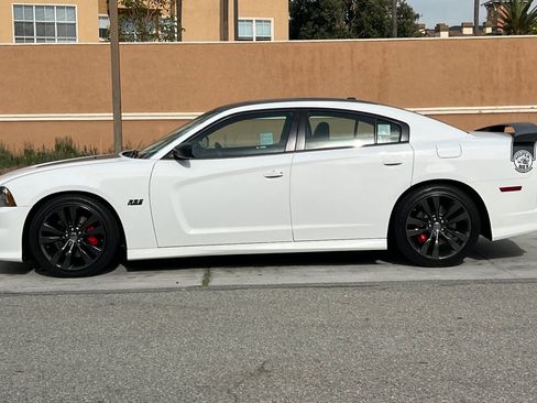 Used 2014 Dodge Charger SRT8 Super Bee w/ Satin Vapor Edition image 7
