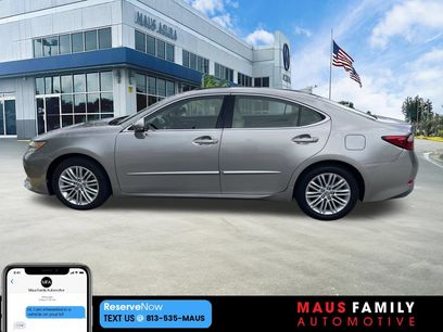 Used 2015 Lexus ES 350 w/ Luxury Package
