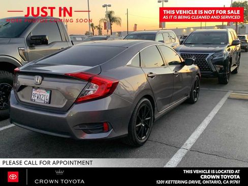 Used 2016 Honda Civic LX image 2