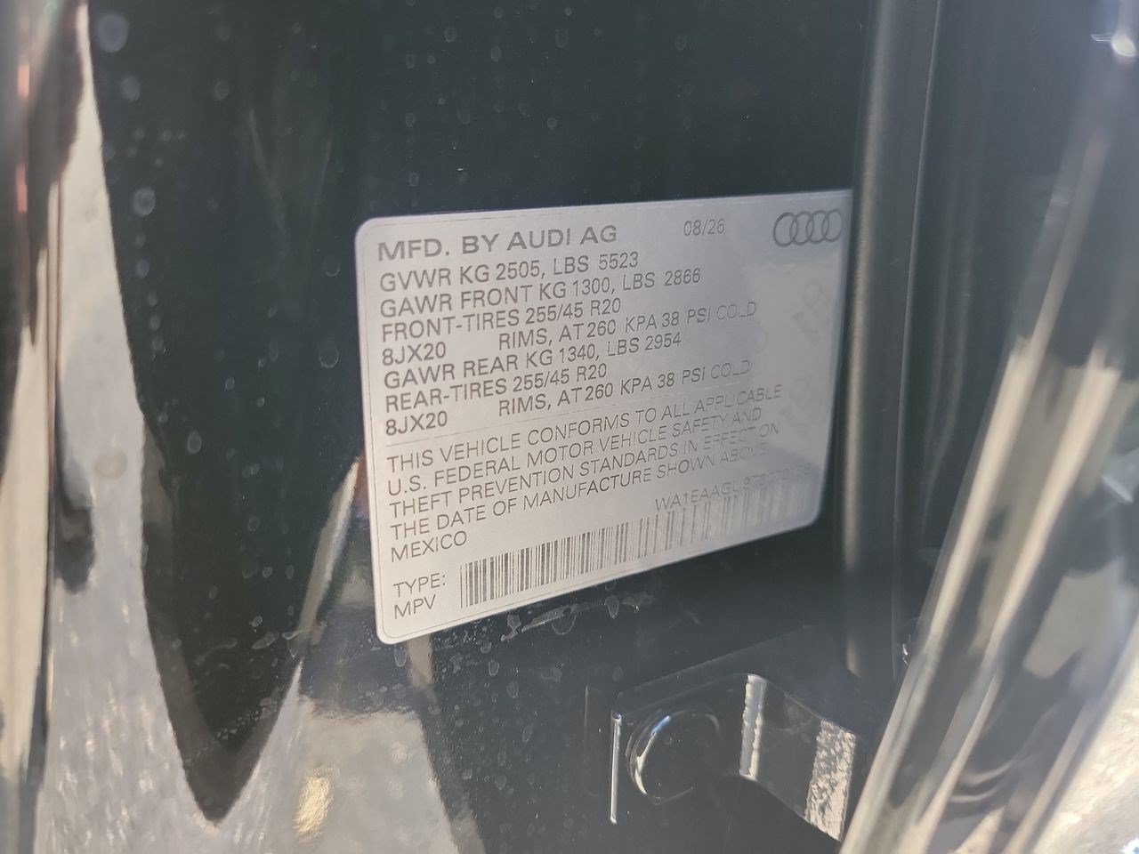 New 2026 Audi Q5 Premium Plus AWD/4WD image 33
