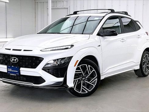 Certified 2023 Hyundai Kona N Line image 2