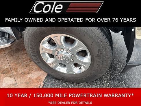 Used 2024 RAM 2500 Big Horn w/ Bed Utility Group AWD/4WD image 7