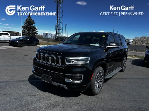 Used 2023 Jeep Wagoneer L Series II image 1