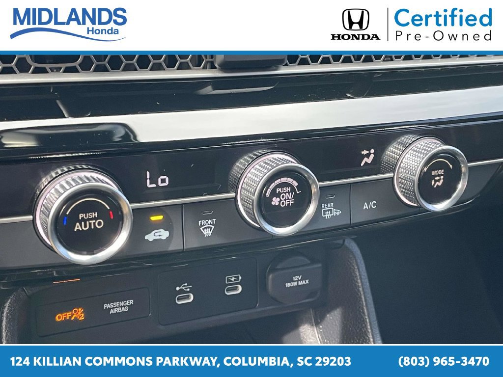 Certified 2025 Honda Civic Sport image 27