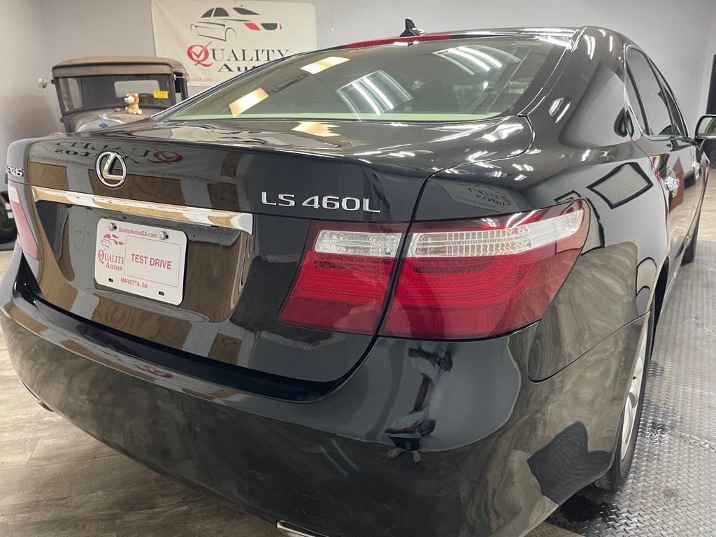 Used 2009 Lexus LS 460 L w/ Executive Class Seating Pkg RWD image 7