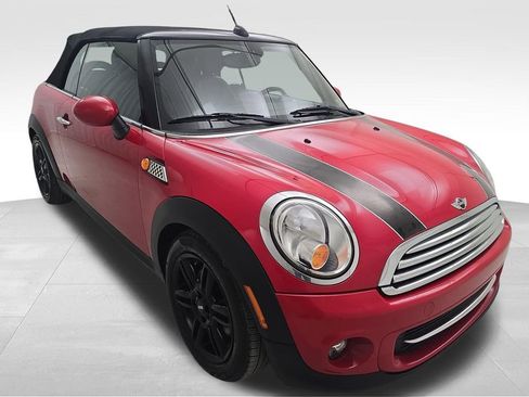 Used 2012 MINI Cooper Convertible FWD image 2