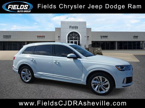 Used 2022 Audi Q7 3.0T Premium Plus AWD/4WD image 1