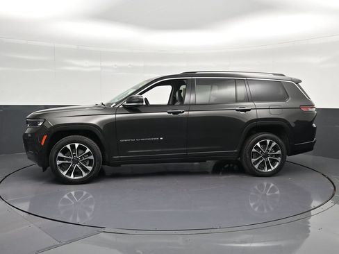 Used 2021 Jeep Grand Cherokee L Overland w/ Luxury Tech Group IV AWD/4WD image 7
