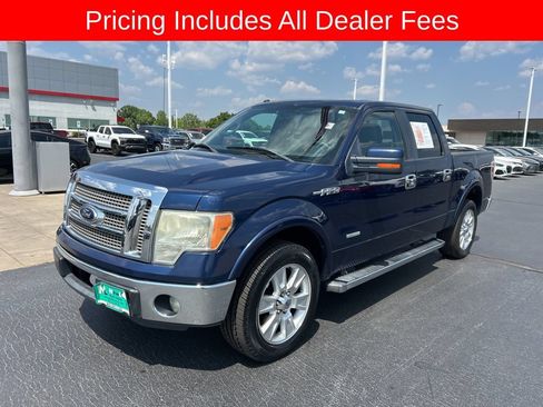 Used 2012 Ford F150 Lariat w/ Lariat Plus Pkg RWD image 1