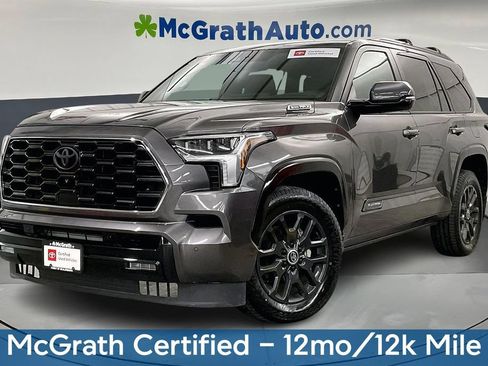 Used 2024 Toyota Sequoia Platinum AWD/4WD image 2