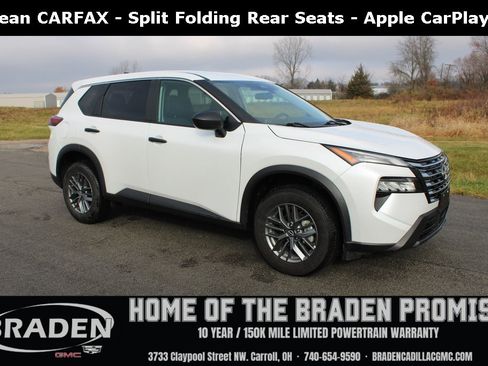 Used 2024 Nissan Rogue S image 1