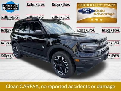 Certified 2024 Ford Bronco Sport Outer Banks w/ Tech Package