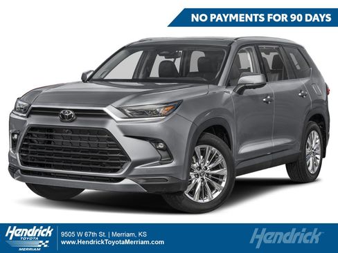 New 2026 Toyota Grand Highlander AWD image 1