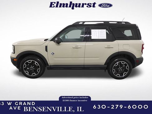 Used 2025 Ford Bronco Sport Outer Banks w/ Outer Banks Tech Package+ image 2