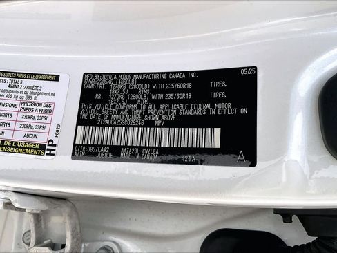 Used 2025 Lexus NX 250 FWD w/ Accessory Package (2T) image 34