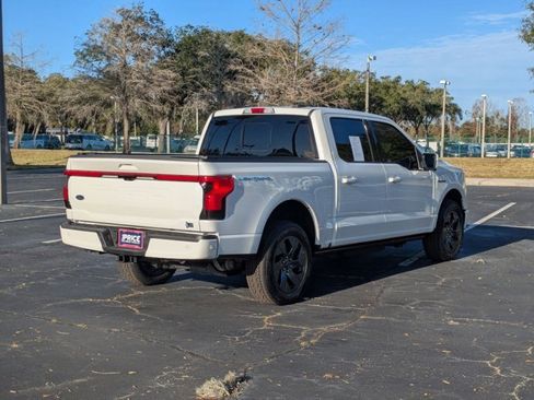 Used 2023 Ford F150 Lightning Lariat w/ Equipment Group 511A High image 5