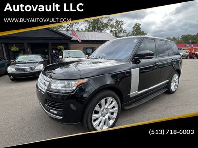 Used 2014 Land Rover Range Rover Supercharged