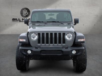 Used 2022 Jeep Wrangler Unlimited Sport