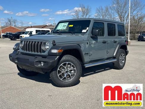 New 2025 Jeep Wrangler Sport S image 1