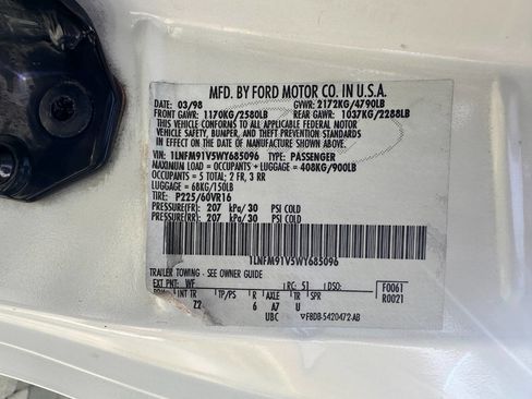 Used 1998 Lincoln Mark VIII RWD image 47