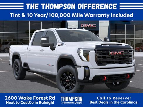 New 2026 GMC Sierra 2500 AT4 w/ AT4 Premium Plus Package AWD/4WD image 7