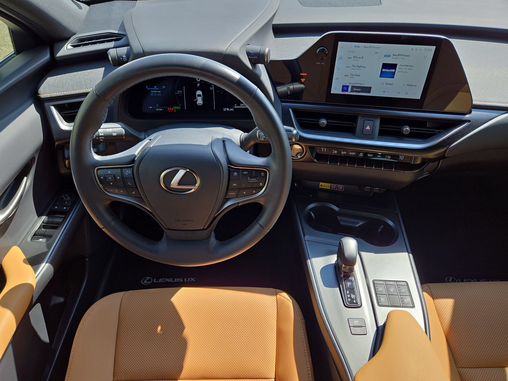 Certified 2025 Lexus UX 300h FWD w/ Accessory Package (Z1) image 14