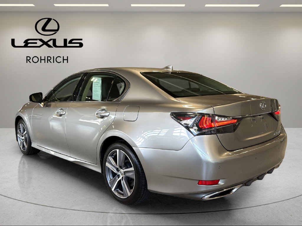 Used 2017 Lexus GS 350 AWD w/ Premium Package image 8