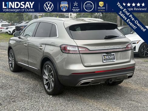 Used 2023 Lincoln Nautilus Reserve w/ Equipment Group 201A image 5