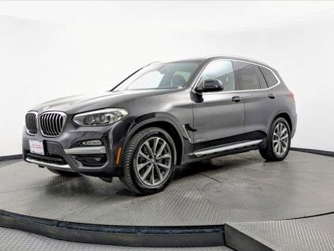 Used 2018 BMW X3 xDrive30i AWD/4WD image 2