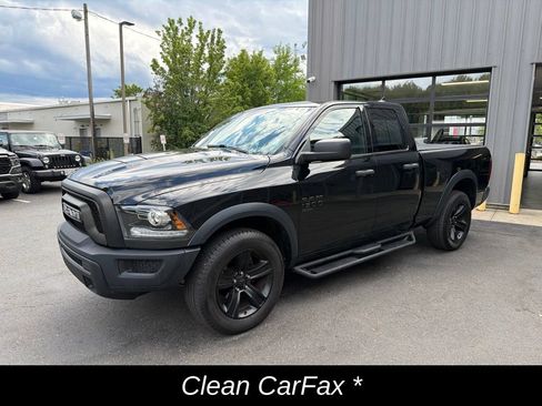Used 2021 RAM 1500 Warlock w/ Electronics Group AWD/4WD image 9