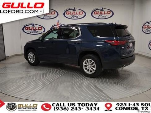 Used 2022 Chevrolet Traverse LT w/ LPO, Floor Liner Package image 6