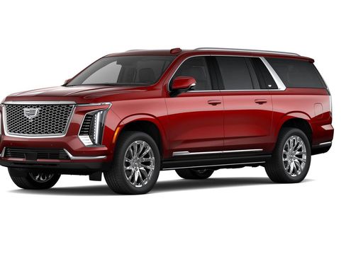 New 2026 Cadillac Escalade ESV Platinum Luxury image 2