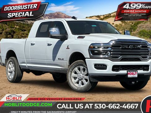 New 2026 RAM 3500 Laramie w/ Towing Technology Group image 1