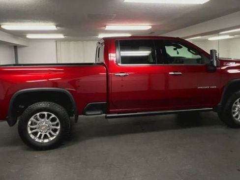 Certified 2025 Chevrolet Silverado 2500 LTZ w/ LTZ Premium Package AWD/4WD image 9