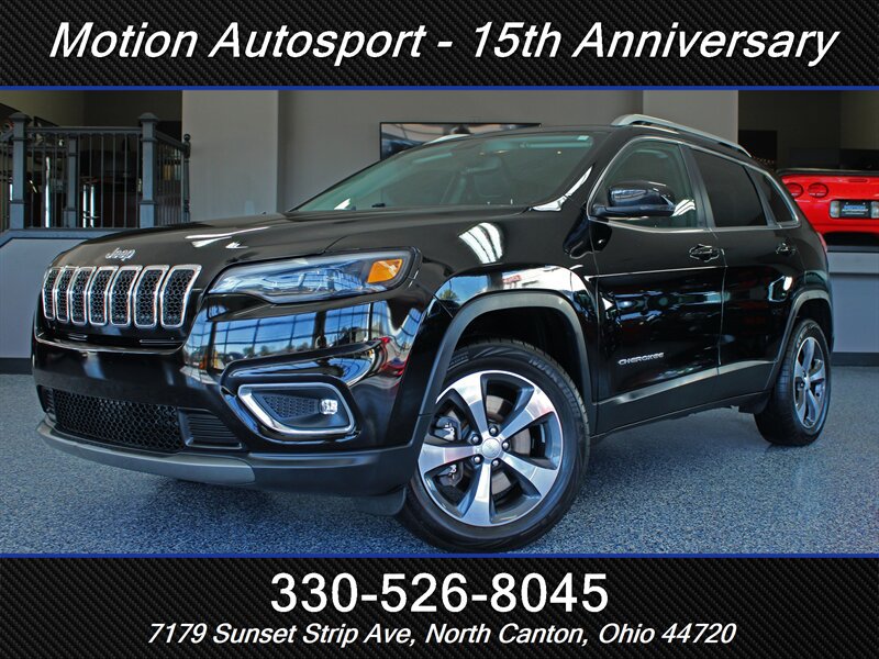 Used 2019 Jeep Cherokee Limited AWD/4WD image 1