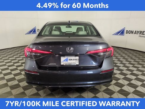 Certified 2023 Honda Civic LX image 4