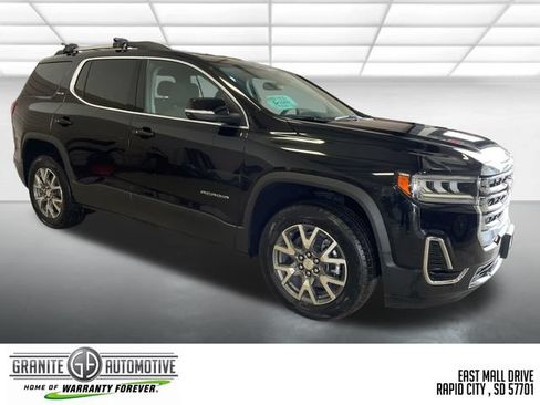 Used 2022 GMC Acadia SLE w/ Driver Convenience Package AWD/4WD image 7