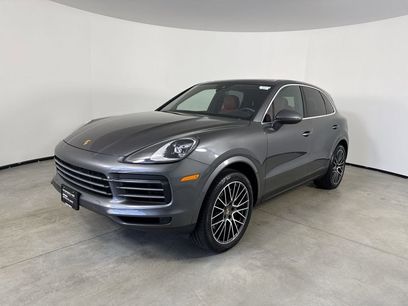Certified 2023 Porsche Cayenne Platinum Edition