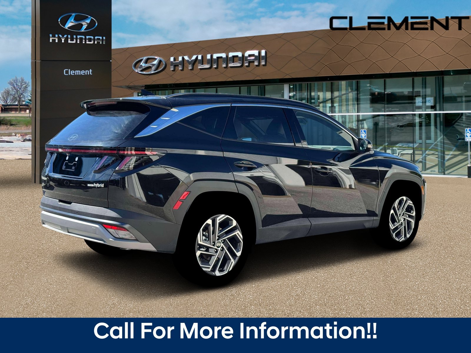 New 2026 Hyundai Tucson Limited w/ Tow & Go Package AWD/4WD image 8