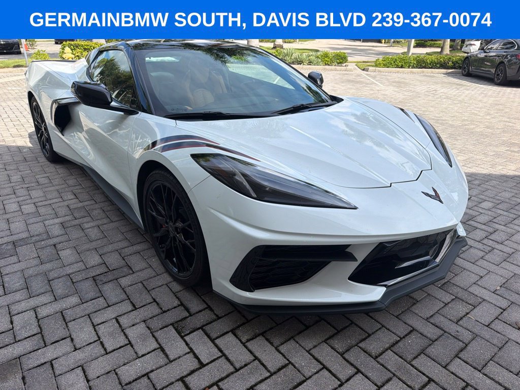 Used 2023 Chevrolet Corvette Stingray Premium Conv w/ 3LT RWD image 29